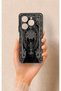 Tecno Spark 20 Pro Compatible Ethnic Horse Figure Patterned Silicone Case