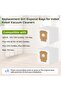 12 dust bags for iRobot Roomba Q0520, 104/105 Combo, Plus 405/504/505 Combo, Max 705/706 vacuum cleaning base, and Combo Essential series robotic... - 2
