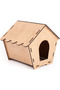 Wooden Toy Birdhouse and House Painting Kit, Wooden Painting House, Wooden Toy Puzzle Birdhouse - 8