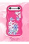 Tecno Pova Slim Compatible Case Camera Protector Red Silicone Couple Phone Case Floral Pattern - 2