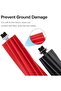 Detachable dual-roller rubber brush for S8+/S8 Pro Ultra/Q8 Max/Q8 Max+/Q5 Pro robot vacuums - 3