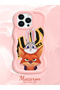 iPhone 13 Pro Max Compatible Case Camera Protector Pink Silicone Couple Phone Case Rabbit Pattern - 2