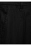 %100 keten regular fit pantolon - 5