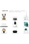 3 Pcs Acrylic Small Wall Shelf, Surveillance Bracket with Adhesive, Mini Floating Wall Shelves for S - 4