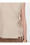 Original Double-Breasted Collar Blouse - 3