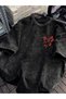 Unisex Oversize Vintage Washed Street Style Street Fashion Cotton Comfortable Fit T-Shirt