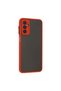 Samsung Galaxy M13 Case Montreal Silicone Cover - Red - 2