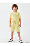 Original Text Printed Boys' T-Shirt - 2