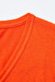V-Neck Short-Sleeved Relaxed Fit T-Shirt - 7