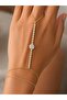 Waterway Zircon Stone Shahmeran Hand Chain - 2