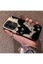 Infinix Note 50 Compatible High-Quality Fun Black Cat Printed Case, Cute and Stylish Shock