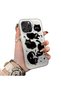 iPhone 16 Pro Max Compatible High-Quality Fun Black Cat Print Case, Cute Stylish Shock - 2