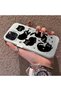 iPhone 11 Pro Max Compatible High Quality Fun Black Cat Printed Case, Cute Stylish Shock