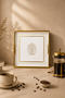 Duru Tea Coffee Breakfast and Presentation Tray 36 cm Square - 3
