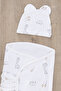 0-4 Months Newborn 100% Cotton Velcro Baby Swaddle Blanket Soft Combed Cotton Baby Gift - 4