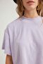Byblos Terry Towel Tshirt Lavender - 3