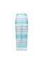 Pareza Knitted Pareo Zigzag Metallic Almara - 7