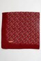 Women's Burgundy Floral Cotton Stitched Writing Pad - 2