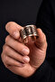 Men's Copper Ring Handmade with Atatürk Motif Adjustable Men's Copper Ring - 4