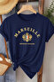 Marseille Printed Cotton Women's T-Shirt