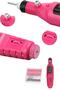 Electric Professional Manicure Pedicure Kit Replaceable Head Option - 3