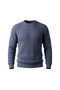 Men's crewneck knitted sweater - 2