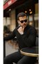 Men's Thessaloniki Knitted Collared Long Sleeve Sweater - 5
