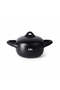Black Tec Casserole 24 cm with Lid - Black - Titanium Non-Stick