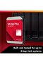 2TB WD Red Plus NAS Internal Hard Drive HDD - 5400 RPM, SATA 6 Gb/s, CMR, 64 MB Cache, 3.5" -WD20EFPX - 3