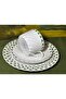 Limoges Haviland Trio Cup Saucer and Cake Plate - 3