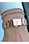 Rose Gold Color - Women's Wristwatch - with Bracelet Gift 010Dkl00-734 - 6