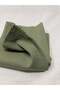 Ribana Ribbed Fabric, Piece 25X140 cm - Green