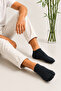 Men's Set of 12 Smoked Bamboo Booties Socks - 2
