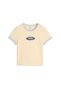 Future.Puma.Archive Tee Women's Casual T-Shirt 63664688 Cream - 3