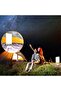 إم بي ®   مصباح LED COB 360 درجة °   مصباح LED صغير للتخييم في الهواء الطلق، مع حقيبة حمل، كشاف محمول، متعدد الاستخدامات - 7