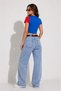 Van One Classic Cars Crop Women's T-Shirt - 3