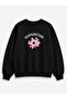 Superstar Printed 2 Thread Raster Crew Neck Sweatshirt