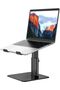LSX6N Laptop Stand, Adjustable Ergonomic Laptop Riser, Computer Stand Compatible with 10-15.6