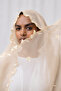 Embroidery Hijab – Elegant Embroidered Modest Hijab for Women - 4