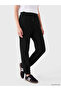 Black Soft Touch Women's Jogger Sweatpants - 2