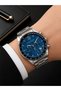 Sports Men's Wristwatch Steel Cord Chronometer Dial Stylish Premium 2 Years Warranty 07227.2