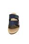 Women's Flat Thick Sole Double Tape Slippers - 6