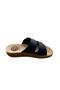 Women's Flat Thick Sole Double Tape Slippers - 5