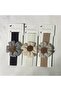 Set of 3 Floral Patterned Mother-Daughter Hair Bands - 2