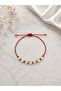 Red Rope 7 Ezme Dorika Adjustable Bracelet - 3