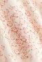 Linen-blend cold shoulder dress - 4
