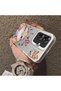 Realme Note 60 Compatible Heart-Themed Fox Rabbit Printed Case, Matching Cover for Friends and Couples - 2