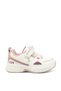 Lessa Jr White Girls' Sports Shoes - 4