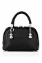 Women's Black Small Size Hand and Shoulder Bag-Bd7030Bd - 5