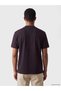 Vizyon New Season Plum Polo Collar Men's T-Shirt - 4